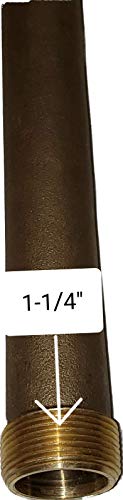 Provizio Supply TTB2612UCA-35SD Pressure Tank Tee Installation Kit W/Union, 1.25"X14", Water Well thumb #5