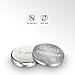 Tenergy 3V CR2032 Batteries, Lithium Button Coin Cell 2032 Battery, Compatible with AirTags, Key FOBs, Calculators, Coin Counters, Watches, Heart Rate Monitors, Glucometer, and More, 10 Count