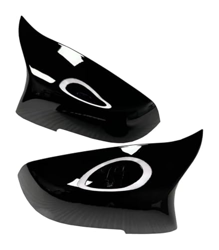 Couvercle de rétroviseur noir brillant pour BMW Série 5 F10 F11 F18
