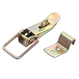 Loquet de porte de remorque de chargement : fabriqué avec un savoir-faire raffiné, c'est un excellent produit pour remplacer le loquet de porte cassé, les loquets de porte de lit utilitaire