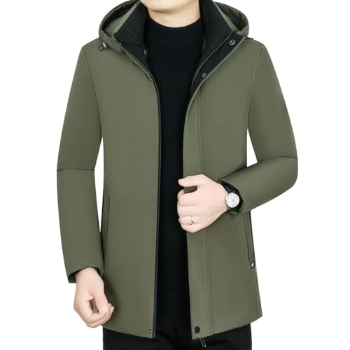 Veste matelassée pour homme d'âge moyen idéale au quotidien