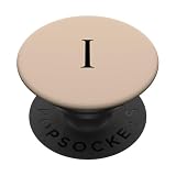 Design élégant lettre majuscule I avec une police classique pour un look sophistiqué. Ce monogramme minimaliste est parfait pour tous ceux dont le nom commence par I, offrant une esthétique propre et intemporelle pour un usage quotidien.