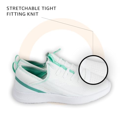 ELITE Women’s Shoes | Black, Grey, or White Sneakers for Women | Fits Comfortably | Great for Standing, Walking, The Gym, and Exercising | Lightweight and Breathable3