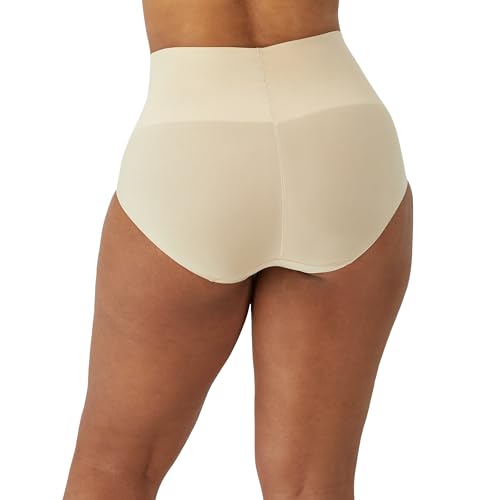 Maidenform womens Shapewear Underwear, Tummy Control Shapewear for Women, Panties - Lace Options, Fajas (Plus Size, Too)