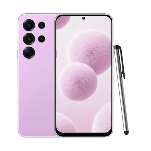 CostMvp 4G Smartphone Unlocked, Android 12.0 Mobile Phones 6.6'' HD+ Display, 4GB RAM 32GB ROM/256GB SD, 4G Dual SIM Dual Camera, Face ID+WiFi+BT+FM+GPS+OTG (Pink)