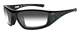  HARLEY-DAVIDSON Wiley X Tank LA Light Adjusting Copper Motorrad Brille (selbsttönend)