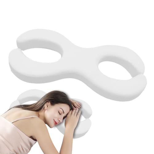Oreiller relaxant face le bas pour dormir sur le côté et dos - 2