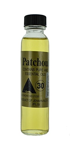 Jehahn Body Oil 2 Oz Boston Bottle (Patchouli)