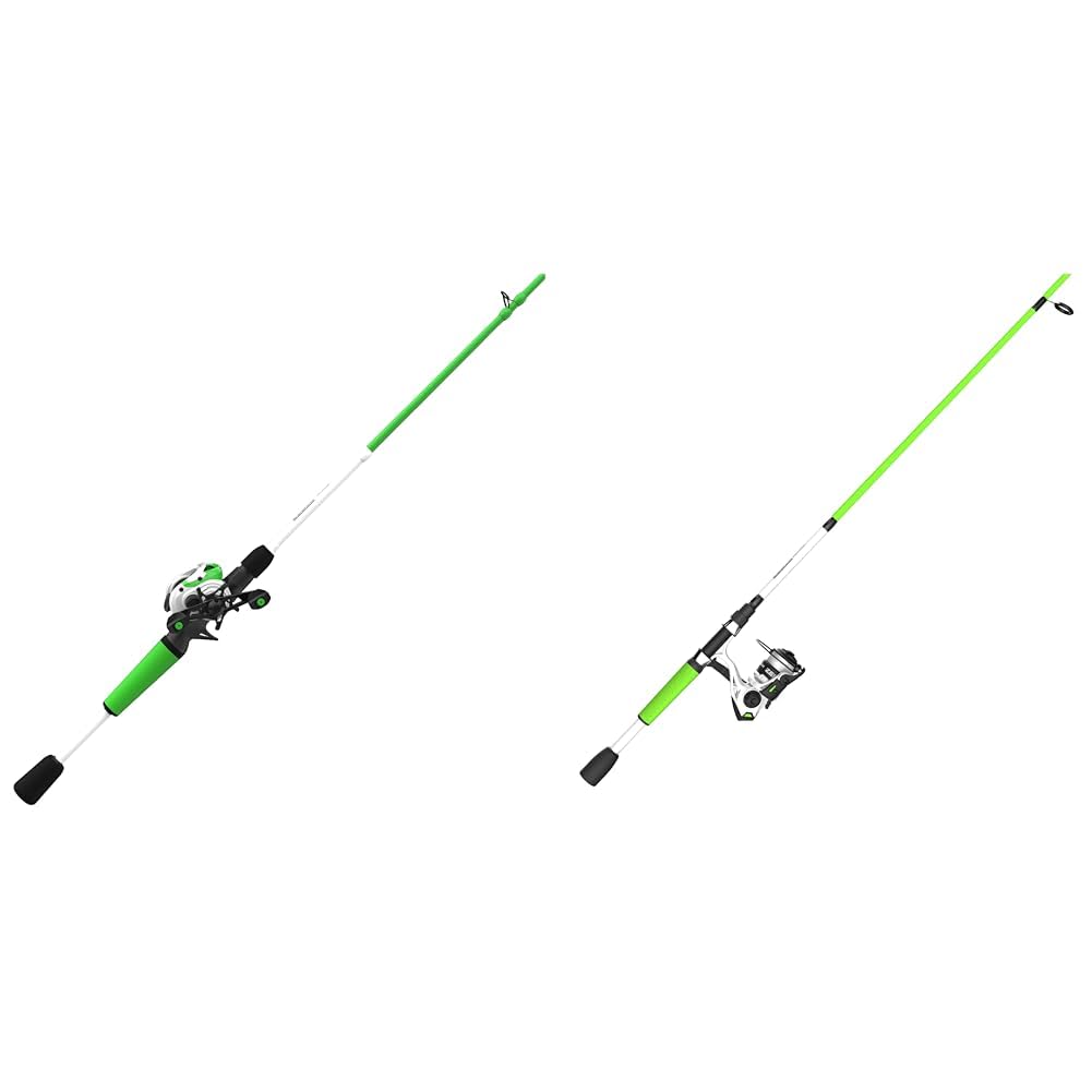 botocare 2点セット Amazon.com : Zebco Roam Baitcast and Spinning Fishing Rod and Reel