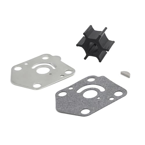 Kit de turbine de pompe à eau 17400-93950 pour réparation moteur hors-bord DF15