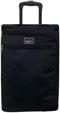 Fabric Suitcase Trolley Hand Luggage Cabin Travel Airplane Very L...