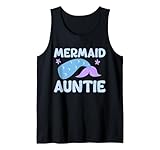 Photo Gallery sirena auntie divertente zia donne famiglia abbinamento compleanno canotta Photo Gallery sirena auntie divertente zia donne famiglia abbinamento compleanno canotta