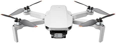 DJI Mini 2, Ultralight Foldable Drone Quadcopter, 3-Axis Gimbal with 4K Camera, 12MP, 31 Mins Flight Time, OcuSync 2.0 10km HD Video Transmission, QuickShots, Drone for Beginners, Gray