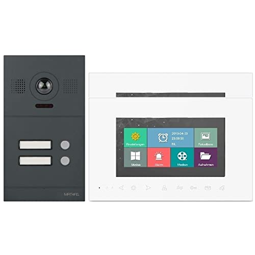 Citofono MATHFEL 2 fili con monitor 170°