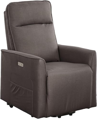 Cribel Poltrona Relax Carlotta D con USB | Poltrona Elettrica