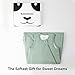 BubblePanda Rayon Made from Bamboo Sleep Sack 6-12 Months 1.0 Tog Soft Toddler Sleeping Sack for Babies 2-Way Zipper Baby Wearable Blanket