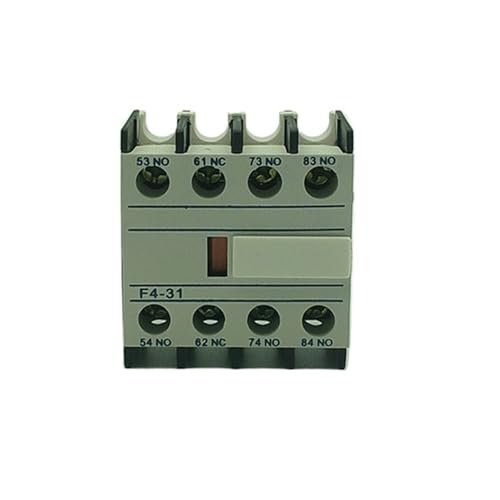 Contacteur CA F4-31 3NO+1NC borne auxiliaire de rechange pour armoire électrique
