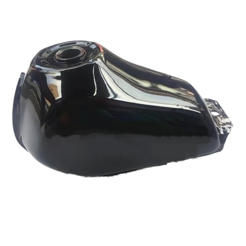 Réservoir carburant moto en acier traité pour cadres XL125 et Jialing JH125L