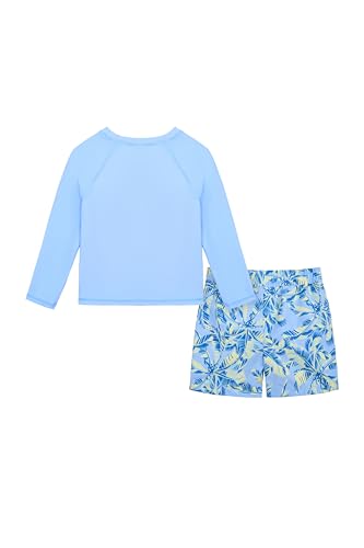 OSHKOSH B'GOSH Toddlers and Baby Boys' Swimsuit Trunk and Rashguard Set2