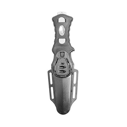 Scuba Choice Dive Knife - 420 Stainless Steel, 3-inch Blade, 6.5-inch Total Length, Corrosion-Resistant, Quick Release Sheath – Ideal for Scuba Diving, Spearfishing, Water Sports, & Survival Gear by Scuba Choice - Image 2