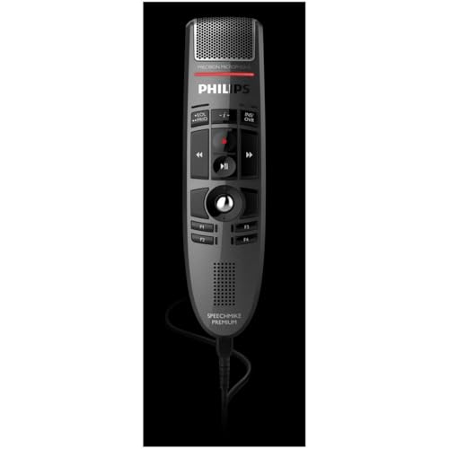 Philips Speech Mike Premium USB Dictation Microphone, LFH3500 by PHILIPS - Image 8