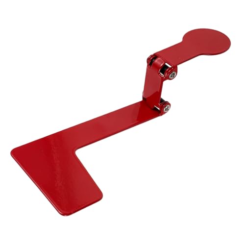TOGEVAL Drapeau de Boîte aux Lettres en Métal Pliable Indicateur pour Boîtes aux Lettres de Jardin Accessoire Solide Extérieur