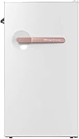 Vista 11 de Frigidaire Refrigerador - Mini refrigerador retro con ahorro de energía, control de termostato ajustable, ideal para dormitorio, oficina, RV