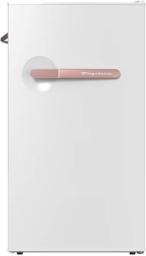 Miniatura 13 de Frigidaire, refrigerador compacto de 3.2 pies cúbicos de la serie retro, con abridor de botellas lateral incorporado, verde Verde,Rosa Blanco,Negro