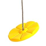 Balançoire en plastique Jaune