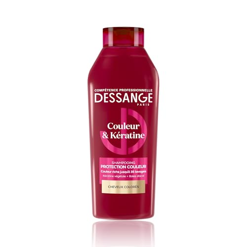 Shampoing Dessange Kératine : Réparez vos Cheveux Colorés et Ternes