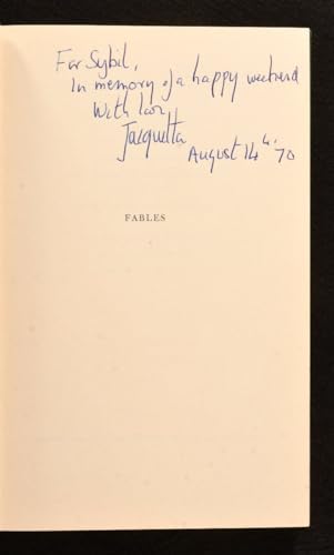Fables B0000CIJLE Book Cover