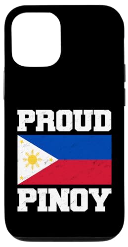 Pinoy Pride Filipino Filipina Bandera Diseño Filipino Carcasa para iPhone 12/12 Pro