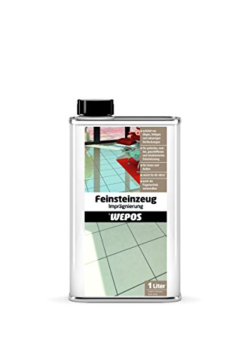 Wepos 2000202804 Feinsteinzeug Imprägnierung 1 Liter