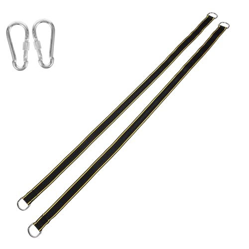 BESPORTBLE Stable High Performance Nylon Hammock Straps Easy to Install Swing Hanging Kit for Trees Outdoor