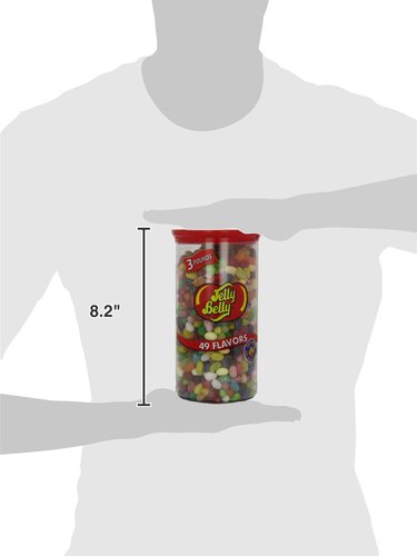 Jelly Belly Jelly Beans, Assorted Flavors, 3 Lb Tub #TOP7