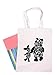 Super-Skin CYOIDAI The Pooh Quotes How Do You Spell Love Tote Bag | Classic Pooh Natural Cotton Canvas 12 Oz Reusable Tote Bag-L8