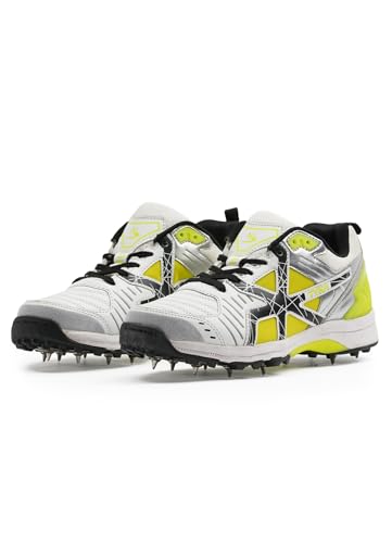 Image of TYKA Strike 320 L Sports Shoes for Men | Lightweight Training & Running Shoes | Water-Repellent TPU Upper | Anti-UV Foam | Flexible Rubber Phylon Sole Red