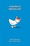 Children's Miscellany (English Edition)
