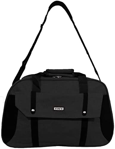 Mala De Viagem Grande Bolsa De Mão Transversal Resistente Impermeável Tiracolo Yins