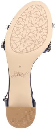 Jewel Badgley Mischka Joanne Strappy Block Heel - Image 7