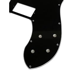 Pickguard pour guitare Fender Professional Telecaster Deluxe Humbucker 3 plis Noir - Les Beatles, Paul McCartney, John Lennon, RIngo Starr, George Harrison Pickguard pour guitare Fender Professional Telecaster Deluxe Humbucker 3 plis Noir – Image 5