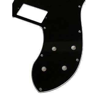 Pickguard pour guitare Fender Professional Telecaster Deluxe Humbucker 3 plis Noir - Les Beatles, Paul McCartney, John Lennon, RIngo Starr, George Harrison Pickguard pour guitare Fender Professional Telecaster Deluxe Humbucker 3 plis Noir – Image 5