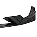 KARPAL Front Bumper Lip Spoiler Fits for 2024-2025 BMW X5 G05 M Sport LCI MP Style Gloss Black