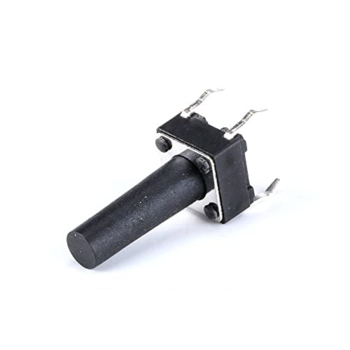 Interrupteur bouton tactile 6x6x14mm commutateurs industriels 4 PIN