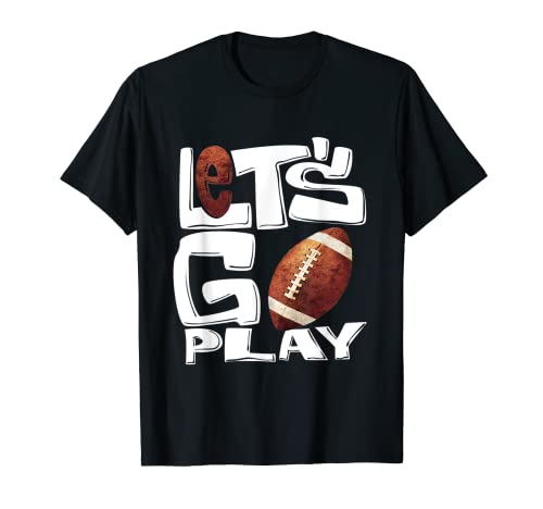 Football shirt for boys women men love volleyball T-Shirt