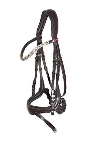 KIEFFER Snaffle Bridle Viola