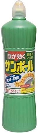 金鳥 サンポールｋ １ｌ ４本 金鳥 トイレ洗剤 Amazon