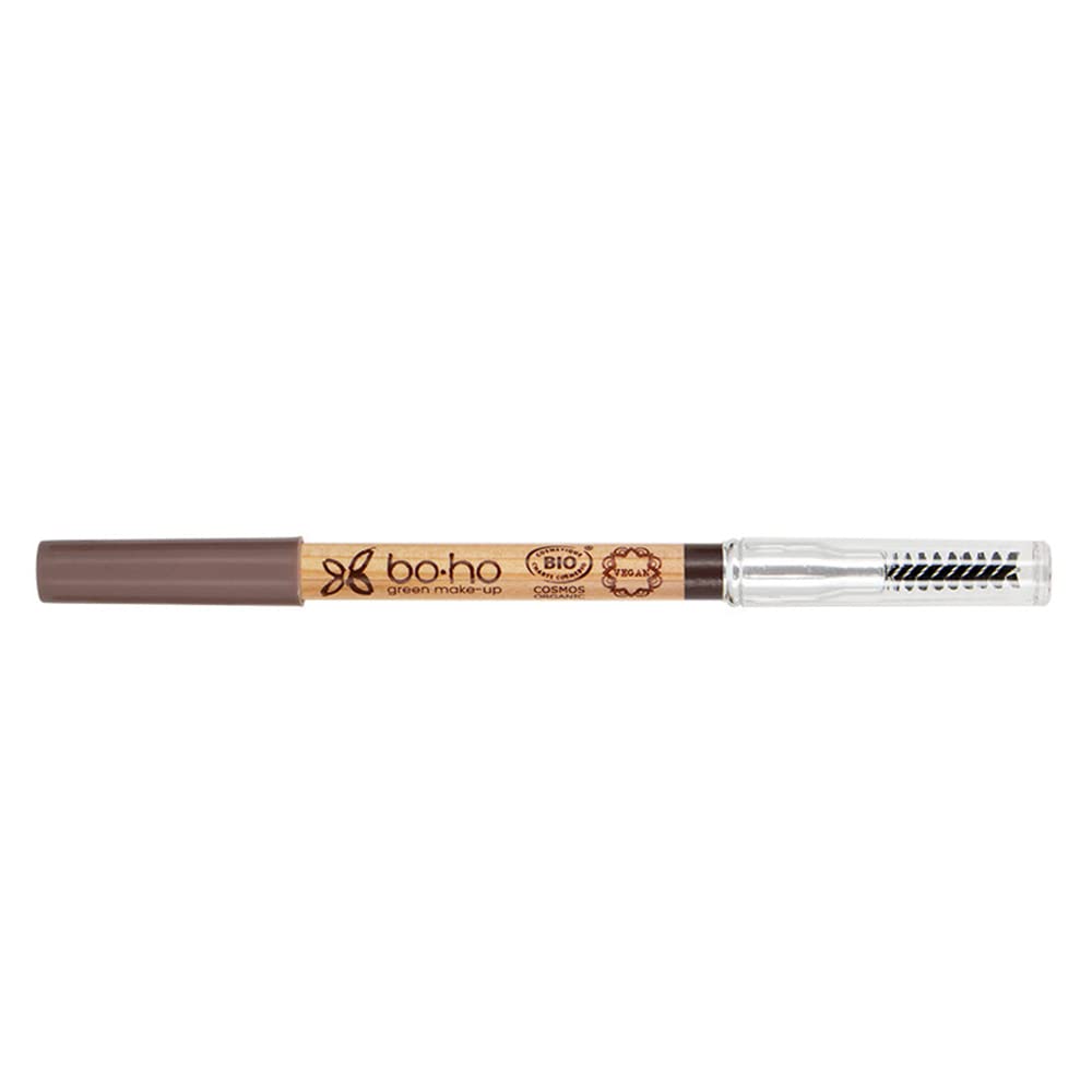 Boho Green Make-up Organic Eyebrow Pencil 1,04g - Brown