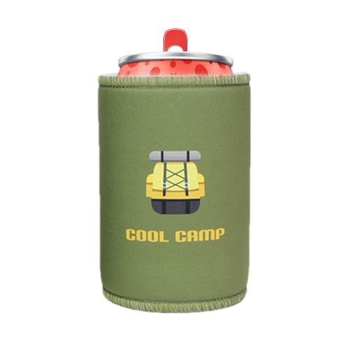 Coprilattine Per Bevande - Maniche A Lattina Di Isolanti, Maniche Più Fresche | Supporto Per Bottiglia Non Scivolante, Manico Per Porta Bottiglia Di Birra, Maniche Di Canett