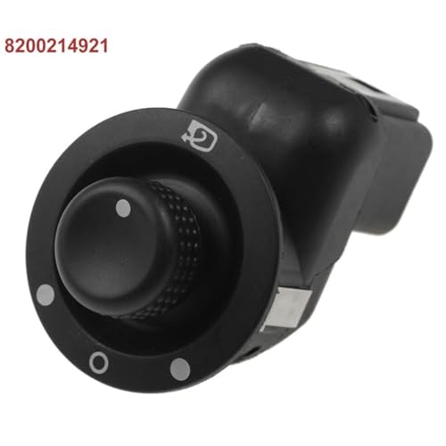 Commutateur de réglage de rétroviseur de haute précision compatible Modus Captur